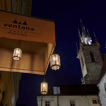 Ventana Hotel Prague