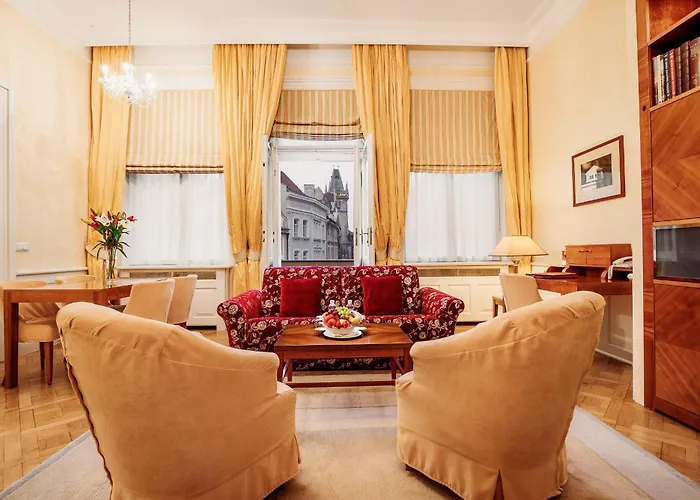 Ventana Hotell Prag