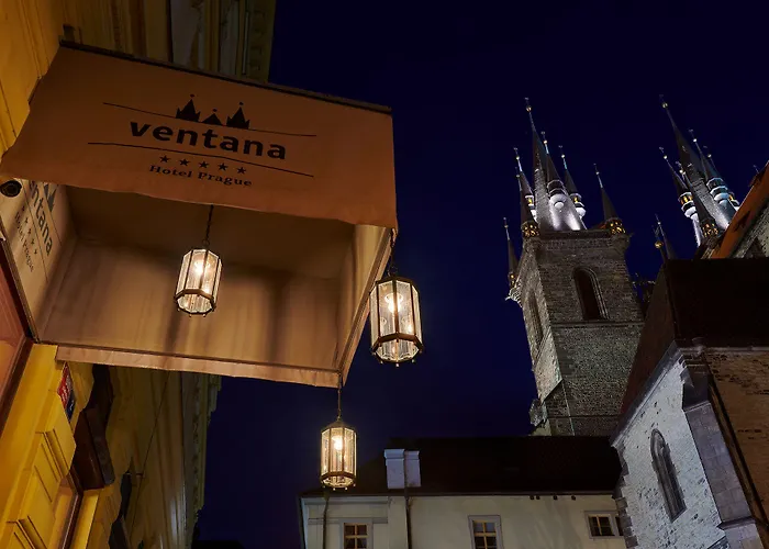 Ventana Hotel Prague
