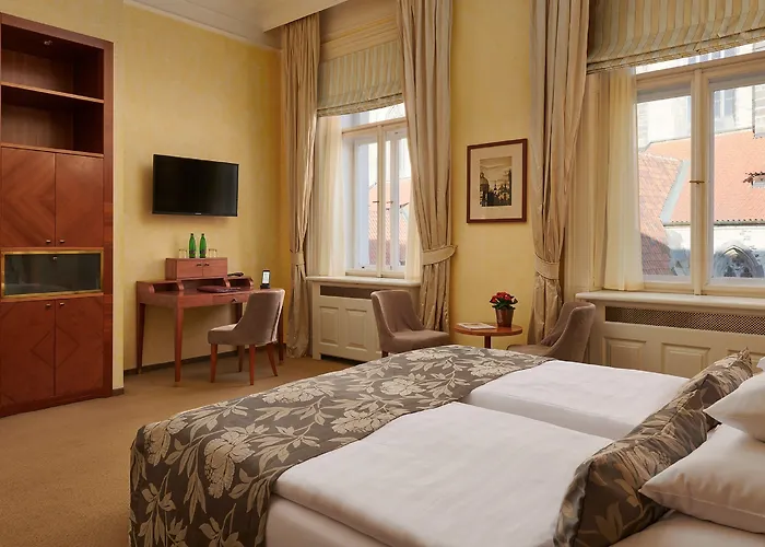 Ventana Hotell Prag